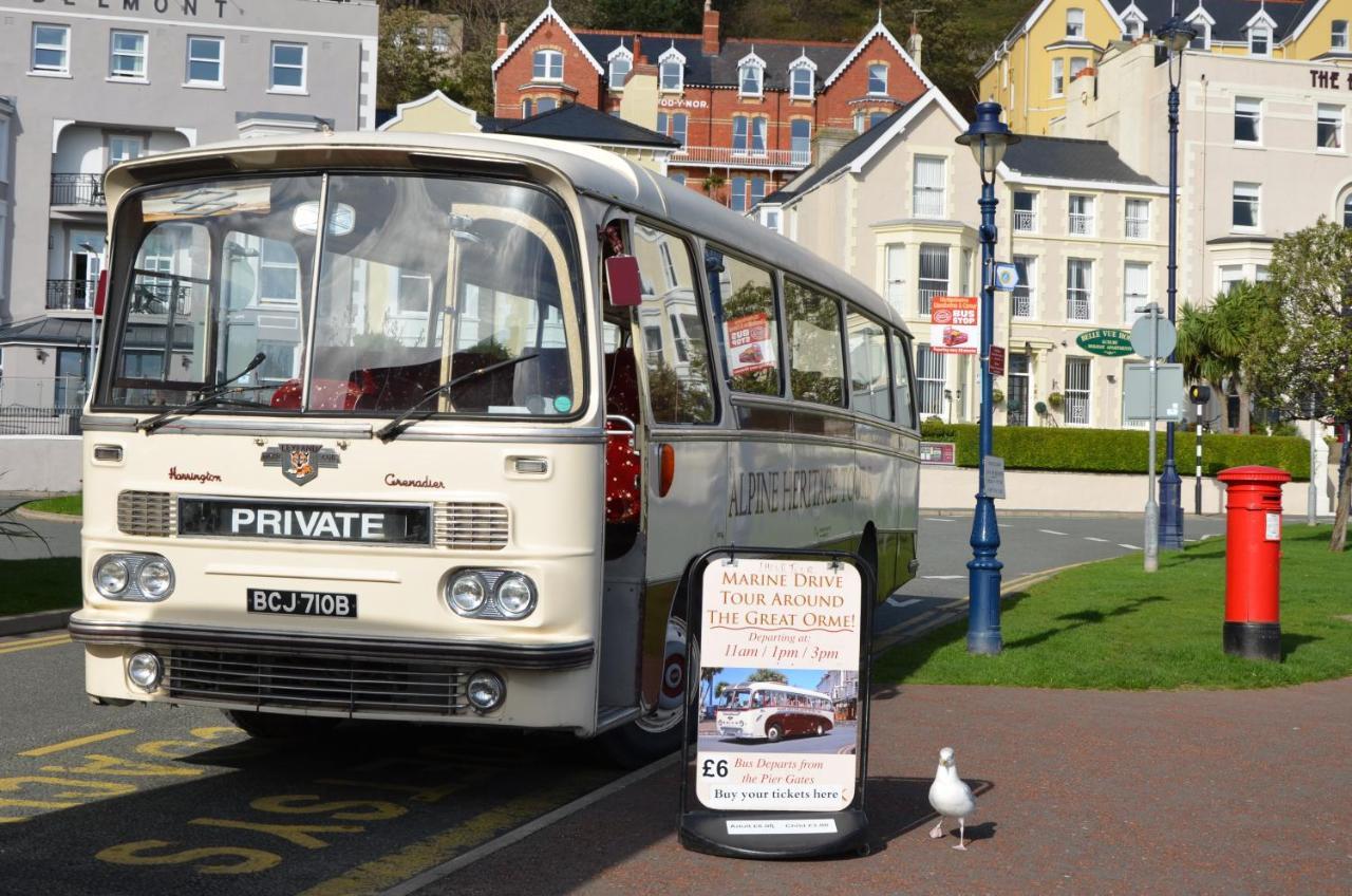 Frühstückspension Audley Llandudno